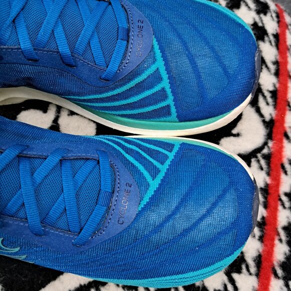 Men Topo Athletic Cyclone 2 Running Shoes Sneakers Size 11.5 Blue main image 4